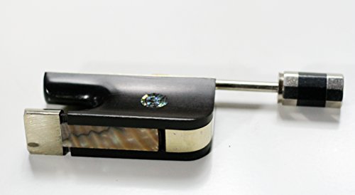 image for Vio Music 3/4 Bass Bow Ebony Frog, French Style