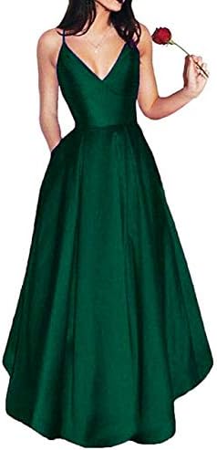 Elleybuy Women's Short A Line V-Neck Homecoming Dresses Formal Evening Gowns 2018