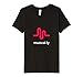 Kids musical.ly wave classic T-Shirt (Fitted Cut) 10 Black
