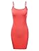 DRESSIS Women's Cami Short Mini Bodycon Slip Dress (23 Colors)