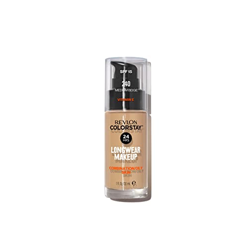 Revlon Fondotinta Colorstay per Pelli Miste/Grasse, 240, 30 ml