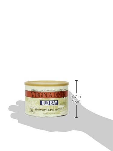 Virginia Diner Peanuts, Old Bay Seasoned, 18-Ounce