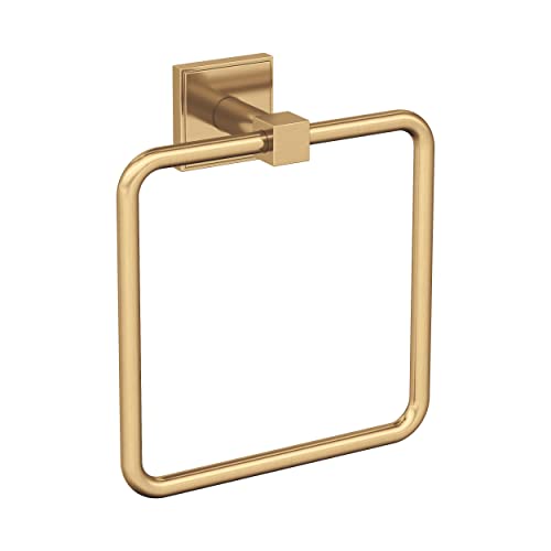 Amerock | Towel Ring | 7-9/16 inch (192 mm) | Champagne Bronze | Appoint | Towel Holder | Bath Hardware | Bathroom Accessories
