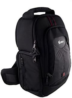 Professional Single Strap Sling Camera Camera Backpack for Photography Video Hiking or Travel of DSLR SLR and Equipment Exceptional Quality Excellent Padding