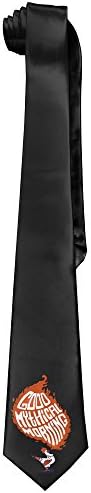 Good Mythical Morning Turkey Men's Polyester Silk Wide Ties/Necktie/Necktie Skinny Tie Neckwear