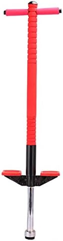 Kids Pogo Stick Jumping Stilt Sport Outdoor Play Jump Toy (Red)