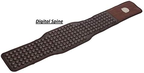 Digital Spine Pain Relief Tourmaline Slimming Belt-Professional Far Infrared (FIR) Heating Belt| Tourmaline Stone for Heat & Energy Therapy