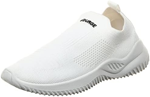 Bourge Women Micam-z201 White Sports Shoes-8 UK (40 EU) (9 US