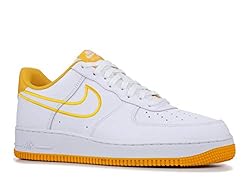 NIKE Men's Sneakers, White Yellow Ochre, 13.5 AU