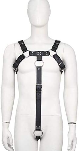 ウィメンズクロススリングブラ 新メンズベルトレザーストラップコルセットベルトフルボディのゲームオルタナティブブラック安全ベルト 胸部曲線に適合します 色 Black Size One Size Ospacp Org Ar