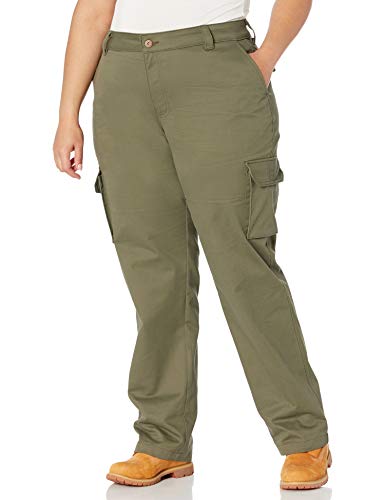 Dickies Women's Plus Size Relaxed Fit 