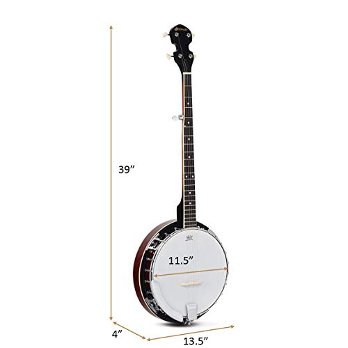 6 Sonart+5+String+Adjustable+Mid+range+Fingerboard