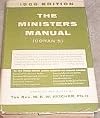 The minister's manual (Doran's): A study and pulpit guide for the calendar year 1966