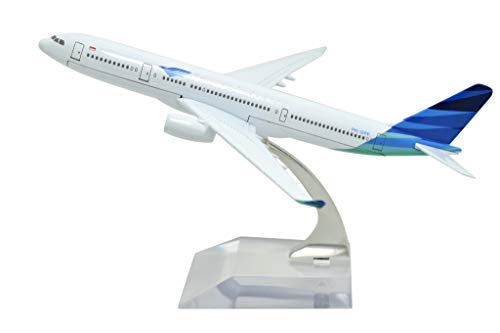 TANG DYNASTY(TM) 1:400 16cm Air Bus A330 Garuda Indonesia Metal Airplane Model Plane Toy Plane Model