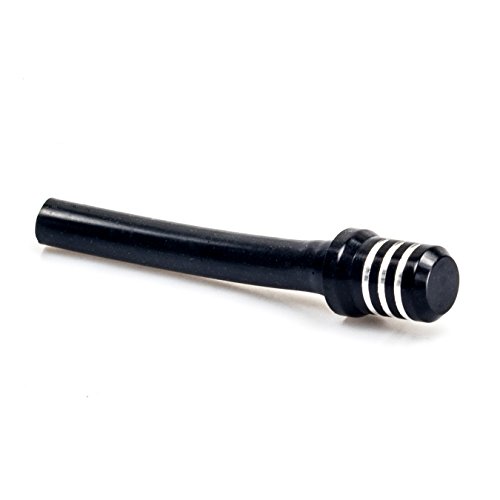 UMPARTS ACB-001 Billet Gas Fuel Cap Air Vent Hose Tube Breather For Motorcycle Motocross Pit Dirt Bike (Black)