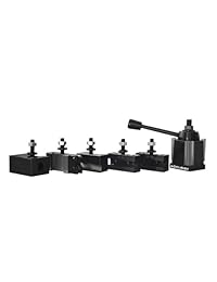 AccusizeTools #0251-0111 9-12 pulgadas herramienta de cambio rápido, 6 unidades, set para 100 AXA