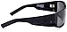 Spy Optic Hailwood Sunglasses,Matte Black Frame/Grey Lens,one size