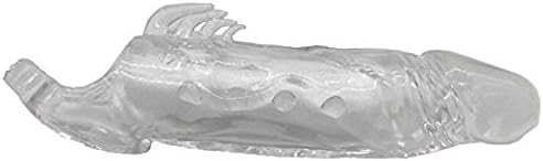 Pe-ni-s S-lee-ve,Multi Usable Enlarge Co ck Con dom Pe nis Sl ee veSheath Delay Eja culation Toys for Men