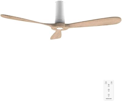 Ventilador de Techo EnergySilence 5400 Classic White&LightWood