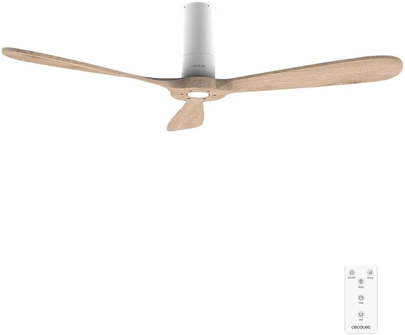 Ventilador de Techo EnergySilence 5400 Classic White&LightWood — foto 1 de 8