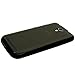 Cbus Wireless Matte Finish TPU Rubber Gel Case / Cover for BLU LIFE PLAY 2 - Semi Transparent Black