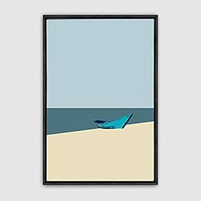 signwin Framed Canvas Wall Art Minimalistic Painting Canvas...