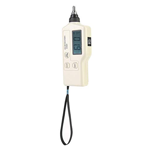Vibration Analyzer Tester,Handheld Vibrometer Portable High-Precision Seismometer Motor Vibration Tester AR63A