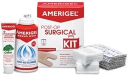AmeriGel Post-Op Surgical Kit with Knuckle Bandage