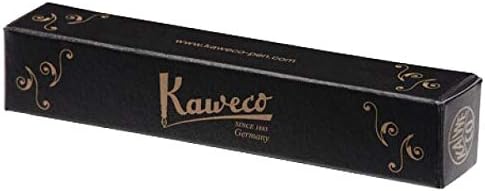 Kaweco SKYLINE SPORT Fountain Pen Grey I Premium Writing Pen for Ink Cartridges 13 cm in Modern Design and Colour I Nib: B (Broad) - Image 4