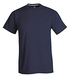 Hanes Men's X-Temp Performance T-Shirt,Navy,Large