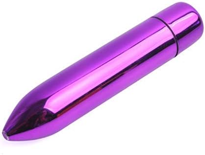 10 Speed Waterproof Massagging - Powerful Mini Bullllet Vibraaator (Purple)