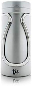 Tic travel bottle Sub-bottle Storage bottle fit cosmetic Washing Shower Gel shampoo Skin care products (Bath bottle white)