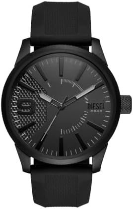 Amazon.com: Diesel Watch DZ2155, Silver, Bracelet : Clothing