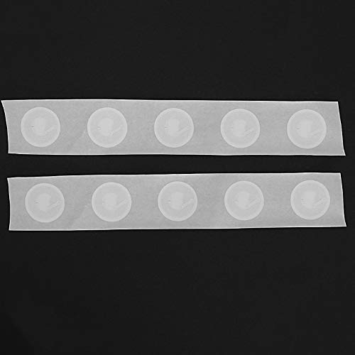 YIQing 80pcs NFC NTAG215 Tag Stickers(25mm) Used for Amiibos Game Cards and Compatible with Samsung Sony LG Android All NFC-Enabled Smartphones and Devices - NTAG215 ,TagMo/Amiibo Compatible