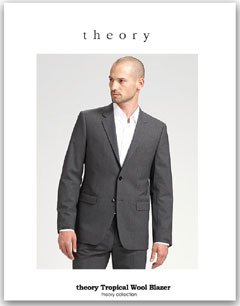 髪型 新鮮なセオリー ジャケット メンズ