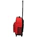 Everest Wheeled Backpack - Standard, Red, One Size,1045WH-RD/BK