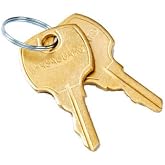 Honeywell Replacement Keys (Set of 2) for TG509, TG510, TG511 and TG512- Color - 191990A/U 191990A-c1