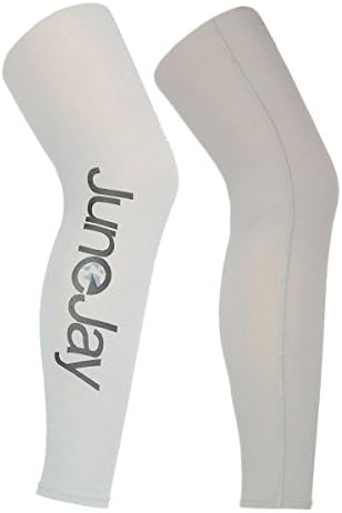 Leg Sleeves Unisex Cycling Summer Sun Protection UV Resistant for Outdoors Activities ,2017 New Products! (Gray)