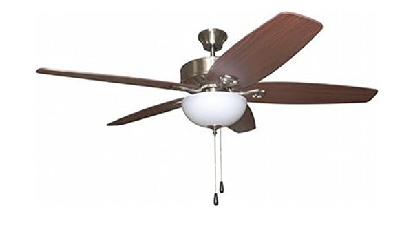 Amazon Com Bala 5 Blade Dual Mount Ceiling Fan With Bowl Light