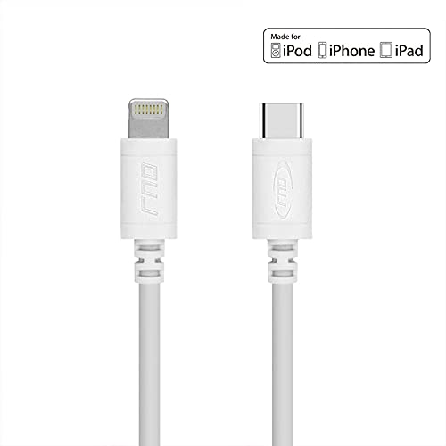 RND MFi Certified USB-C to Lightning 6ft Cable for iPhone, iPad
