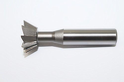 IRON ROOT 1Pc 32mm X55° Degree HSS Dovetail Cutter Milling High Speed Steel Tool