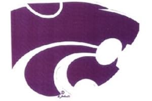 GAME DAY OUTFITTERS NCAA Kansas State Wildcats Car Magnet, Large, 2 Pack