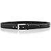 Belts for Men Leather Black Business Belt with Gift Box