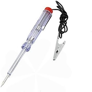 Fuxell Testers DC 6V/12V/24V System Long Probe Continuity Test Light Car Voltage Circuit Tester