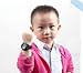 30m Water-proof Digital-analog Boys Girls Sport Digital Watch with Alarm Stopwatch Chronograph (Child) 6 Colors (White)