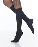 SIGVARIS Women's DYNAVEN Closed Toe Calf-High Socks 20-30mmHg