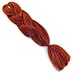 Kanekalon Jumbo Braid Extension Hair Burgundy