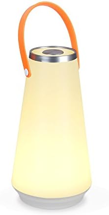 LEDemain Camping Lamp Portable LED Touch Sensor with Hook Dimmer + 1200mAh Battery+ USB