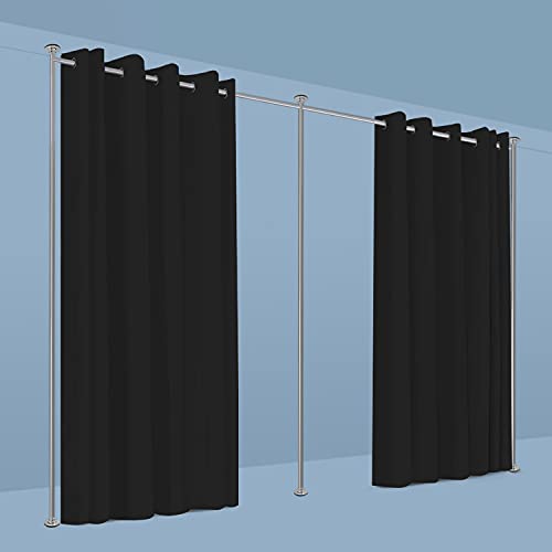 Room/Dividers/Now Zenfinit Curtain Divider Stand Freestanding