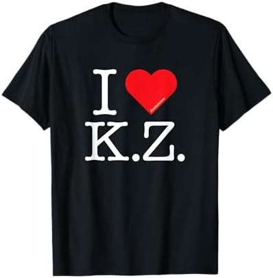 Amazon.com: I Love Initials: I Heart (Love) G.Z. - Wear Your